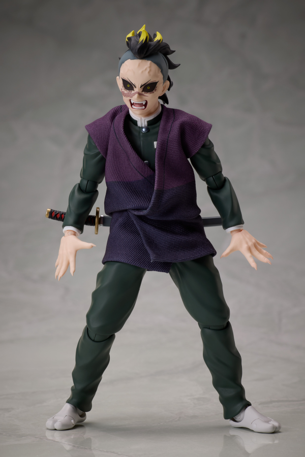 Demon Slayer: Kimetsu no Yaiba ［BUZZmod.］Genya Shinazugawa  1/12 scale action figure | 4534530799210