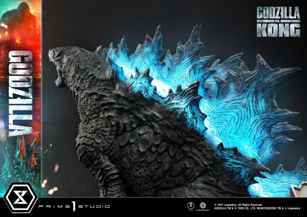Prime 1 Studio Ultimate Diorama Masterline Godzilla vs Kong (Film) Godzilla Final Battle(4580708032979)(4580708032979)