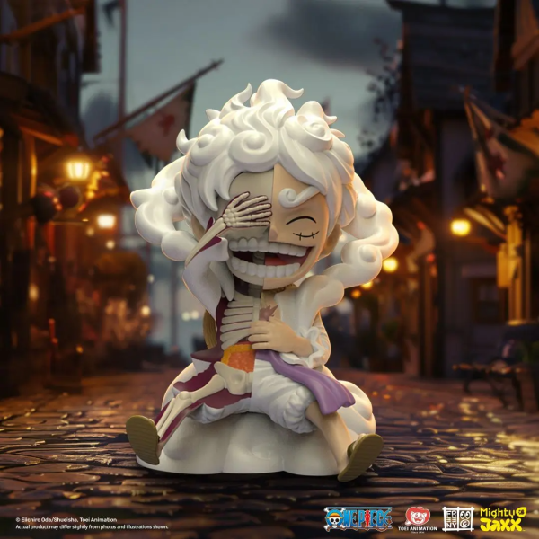 Mighty Jaxx XXRAY: One Piece Luffy Gear5 Wanted Series | 658215278907