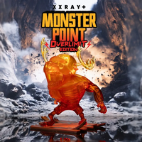 Mighty Jaxx XXRAY Plus: Monster Point (Overlimit) | 641489938684
