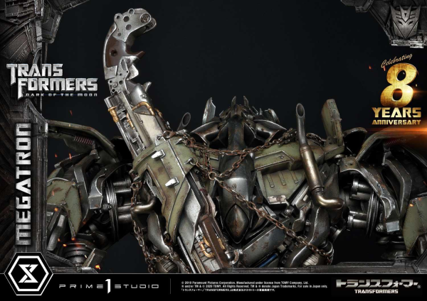 Prime 1 Studio Museum Masterline Transformers: Dark of the Moon (Film) Megatron EX Bonus Version(4582535944968)(4582535944968)