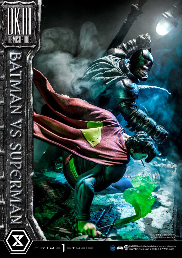 Prime 1 Studio Ultimate Diorama Masterline Batman:The Dark Knight Returns (Comics) Batman versus Superman Deluxe Version(4580708030869)(4580708030869)