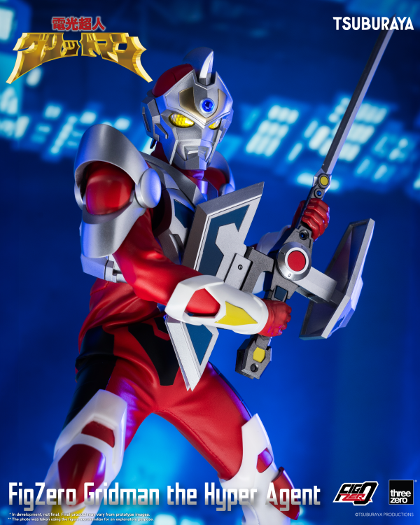 Three Zero FigZero Gridman the Hyper Agent | 4895250809154
