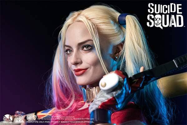 Infinity Studio Infinity Studio X Penguin Toys: DX Series Life Size Bust Suicide Squad Harley Quinn(4580416923828)(4580416923828)