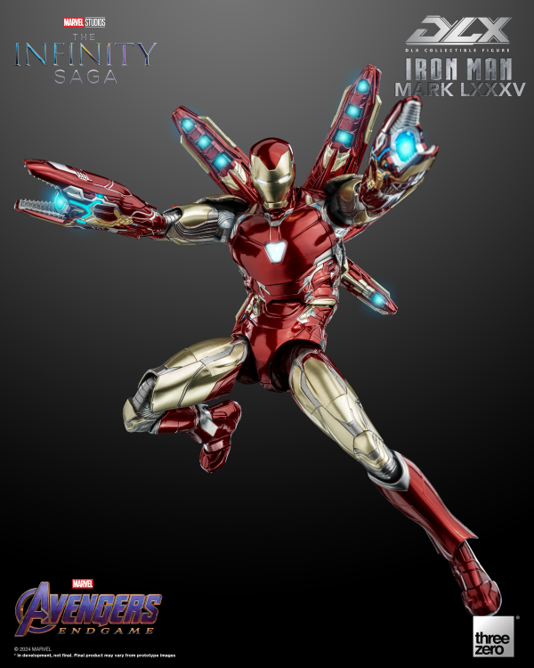 Three Zero Marvel Studios: The Infinity Saga: DLX Iron Man Mark 85 | 4897056203976