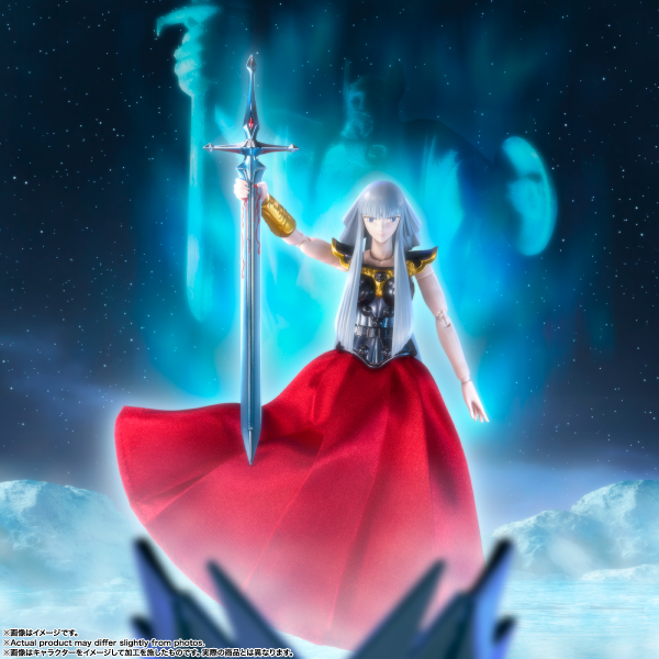 BANDAI Tamashii Polaris Hilda -The Earth Representative of Odin- Saint Seiya, Bandai Spirits Saint Cloth Myth EX(4573102641892)(4573102641892)