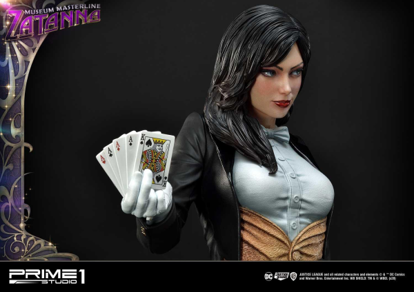 Prime 1 Studio Museum Masterline Justice League Dark (Comics) Zatanna Deluxe Version(4582535944913)(4582535944913)