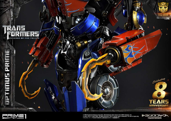 Prime 1 Studio Museum Masterline Transformers: Revenge of the Fallen (Film) Optimus Prime EX Bonus Version(4582535943442)(4582535943442)