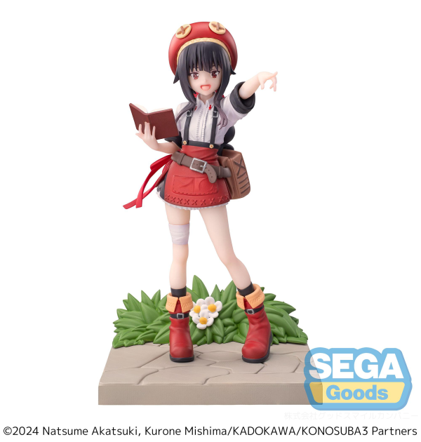 SEGA Luminasta "KONOSUBA -God's blessing on this wonderful world 3" "Megumin" | 4582733421711