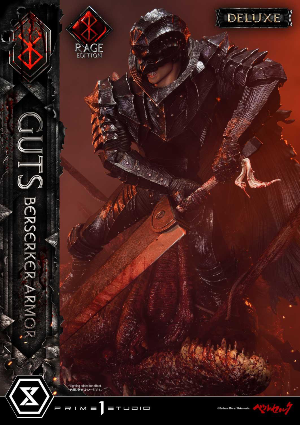 Prime 1 Studio Ultimate Premium Masterline Berserk Guts, Berserker Armor Rage Edition Deluxe Version(4582535948577)(4582535948577)