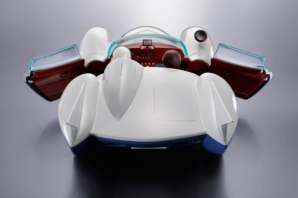 TAMASHII NATIONS SpeedRacer Mach5 "Speed Racer", TAMASHII NATIONS CHOGOKIN(4573102668080)(4573102668080)