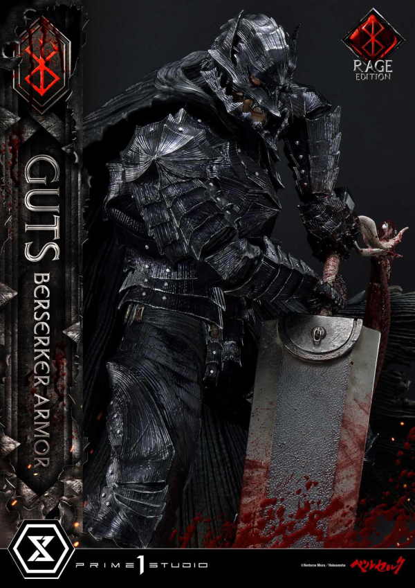 Prime 1 Studio Ultimate Premium Masterline Berserk Guts, Berserker Armor Rage Edition Deluxe Version(4582535948577)(4582535948577)