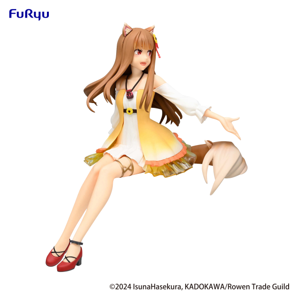 FURYU Corporation Spice and Wolf　Noodle Stopper Figure -Holo Sunflower Dress ver.- | 4582655074996