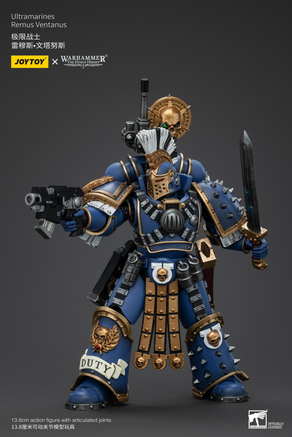 JOYTOY Ultramarines Remus Ventanus(6927054400232)(6927054400232)