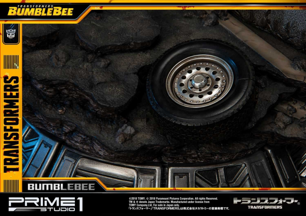 Prime 1 Studio Museum Masterline Transformers: Bumblebee (Film) Bumblebee EX Version(4562471907661)(4562471907661)