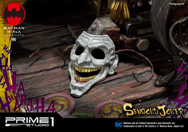 Prime 1 Studio Premium Masterline Batman Ninja Sengoku Joker Deluxe Version(4562471901621)(4562471901621)