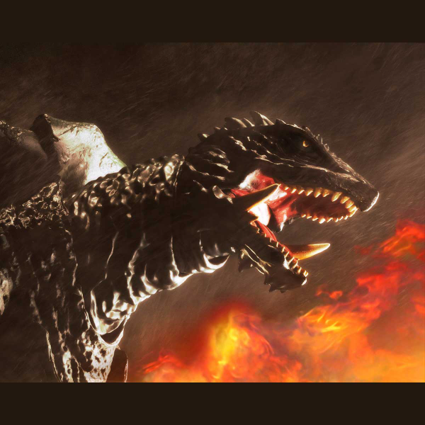 BANDAI Spirits Gamera [1999] Kyoto Decisive Battle Ver. | 4573102649157
