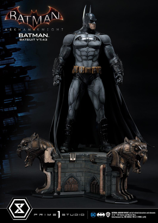 Prime 1 Studio Museum Masterline Batman: Arkham Knight Batman Batsuit V7.43(4582535945026)(4582535945026)