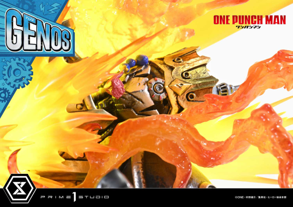 Prime 1 Studio Concept Masterline One-Punch Man Genos(4582647121240)(4582647121240)
