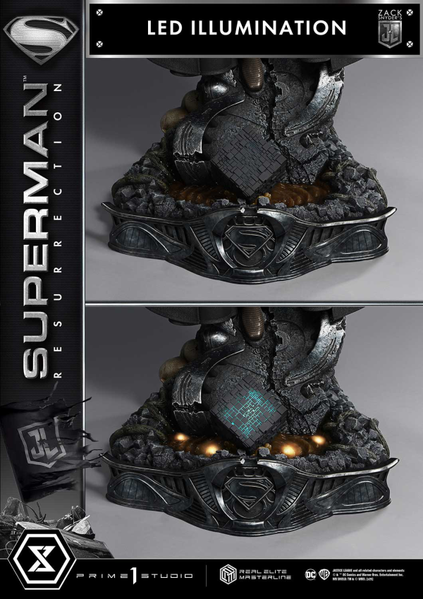 Prime 1 Studio Real Elite Masterline Justice League (Film) Superman "Resurrection" Zack Snyder's Justice League | 4582647120939