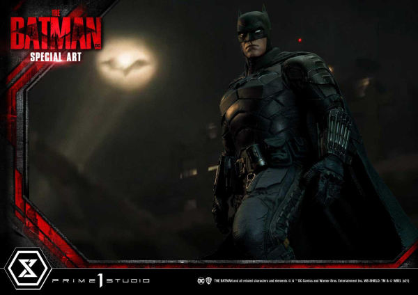 Prime 1 Studio Museum Masterline The Batman (Film) The Batman Special Art Edition(4580708038193)(4580708038193)