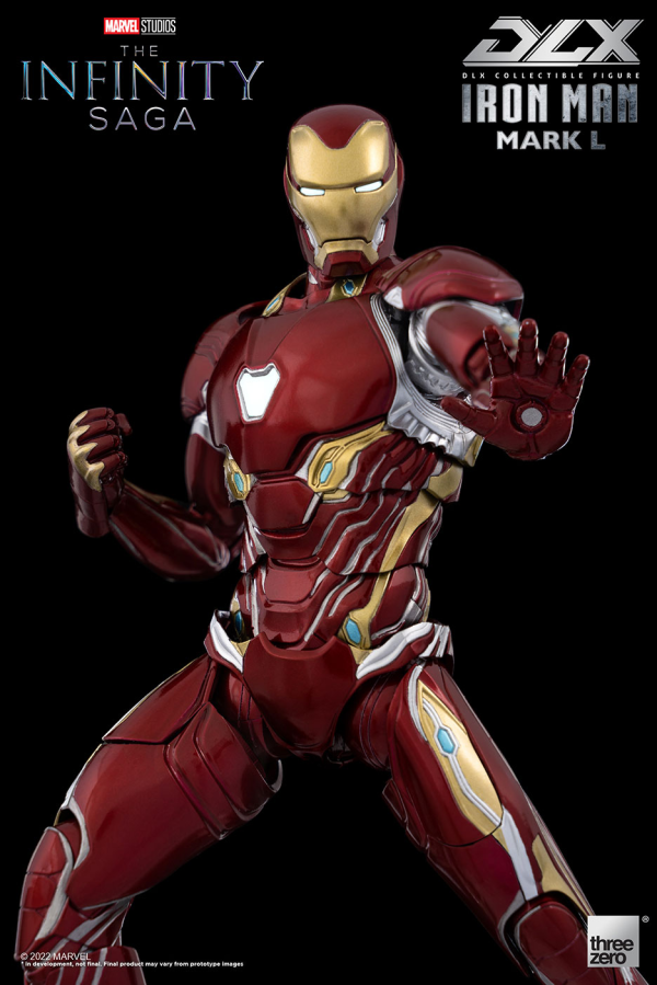 Three Zero The Infinity Saga - DLX Iron Man Mark 50 | 4897056203969