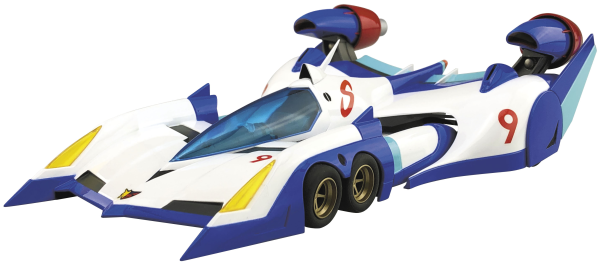Aoshima 1/24 νASURADA AKF-0　AERO Mode/AEROBOOST Mode/SPIRALBOOST Mode | 4905083059081