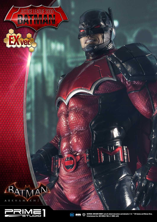 Prime 1 Studio Concept Masterline Batman: Arkham Knight Justice League 3000 Batman EX Version(4582535940717)(4582535940717)