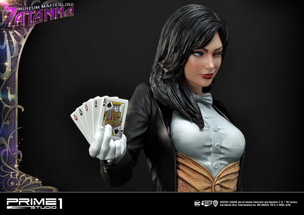 Prime 1 Studio Museum Masterline Justice League Dark (Comics) Zatanna Deluxe Version(4582535944913)(4582535944913)