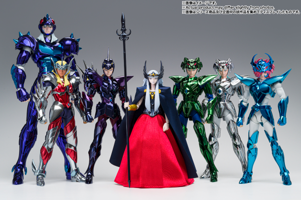 BANDAI Tamashii Polaris Hilda -The Earth Representative of Odin- Saint Seiya, Bandai Spirits Saint Cloth Myth EX(4573102641892)(4573102641892)