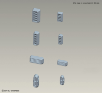 BANDAI Builders Parts - HD MS Thruster 01