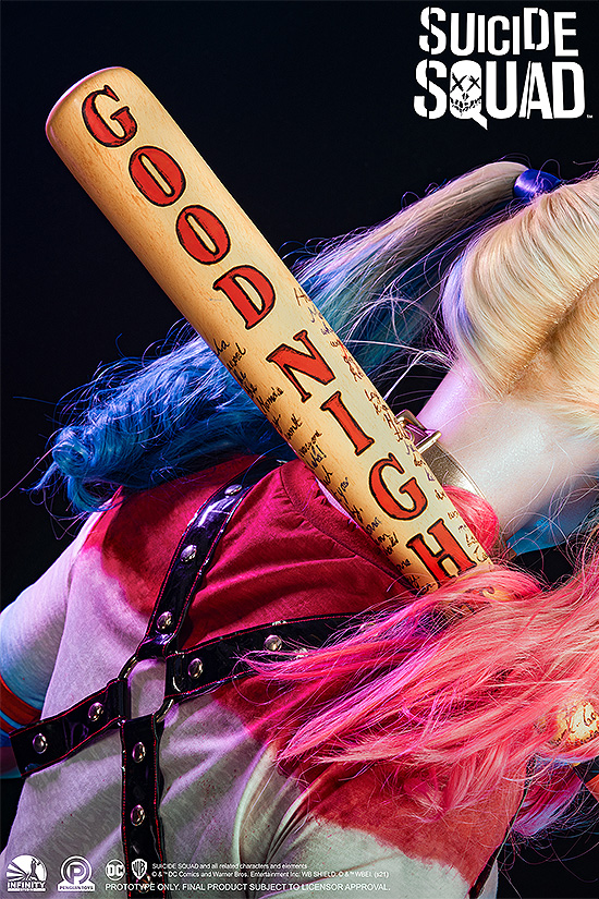 Infinity Studio Infinity Studio X Penguin Toys: DX Series Life Size Bust Suicide Squad Harley Quinn(4580416923828)(4580416923828)