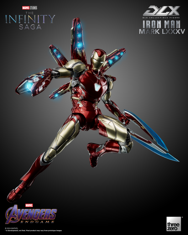 Three Zero Marvel Studios: The Infinity Saga: DLX Iron Man Mark 85 | 4897056203976
