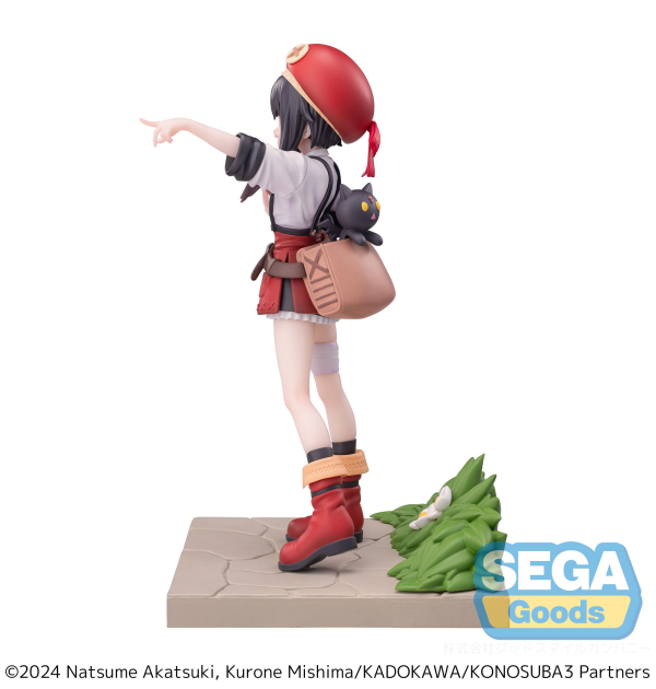 SEGA Luminasta "KONOSUBA -God's blessing on this wonderful world 3" "Megumin" | 4582733421711
