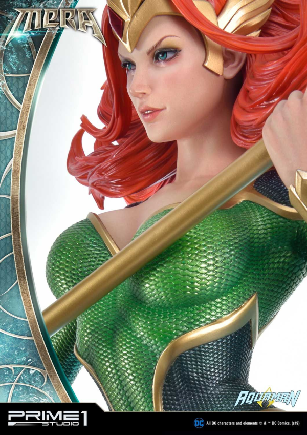Prime 1 Studio Museum Masterline Aquaman (Comics) Mera(4562471908132)(4562471908132)