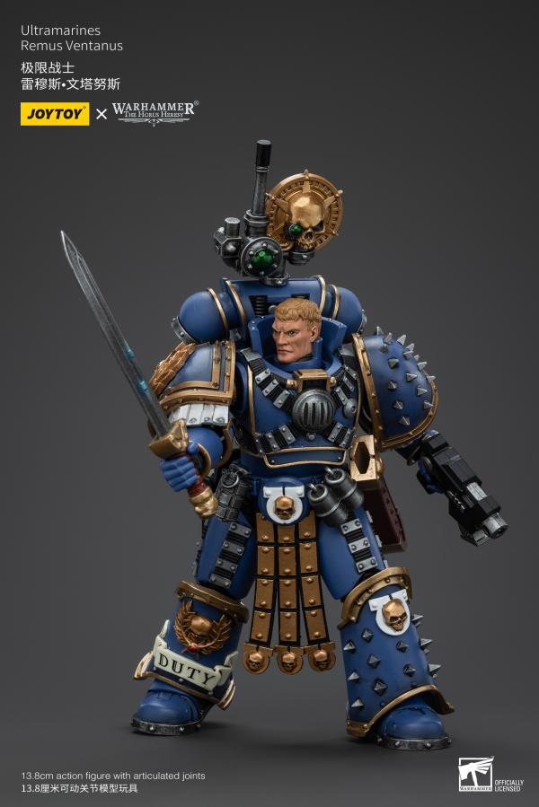 JOYTOY Ultramarines Remus Ventanus(6927054400232)(6927054400232)