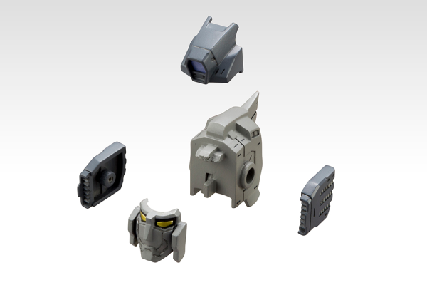 KOTOBUKIYA MECHA SUPPLY12 CUSTOMIZE HEAD Type A | 190526005976