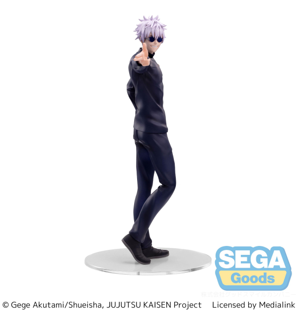 SEGA Luminasta "Jujutsu Kaisen" Kaigyoku/Gyokusetsu "Satoru Gojo" Strong Duo | 4580779532224