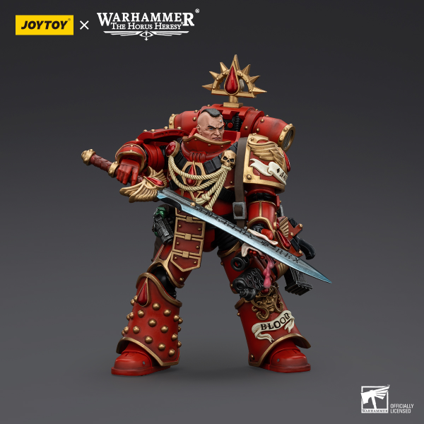 JOYTOY Blood Angels Raldoron First Captain of the Blood Angels(6927054400720)