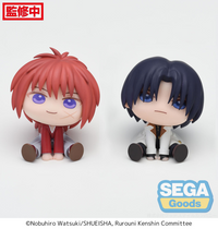 QyuruMe TV Anime "Rurouni Kenshin" Mini Figure "Kenshin Himura ･ Aoshi Shinomori" (EX) | 4580779542964