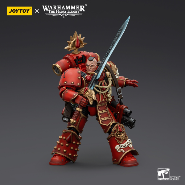 JOYTOY Blood Angels Raldoron First Captain of the Blood Angels(6927054400720)