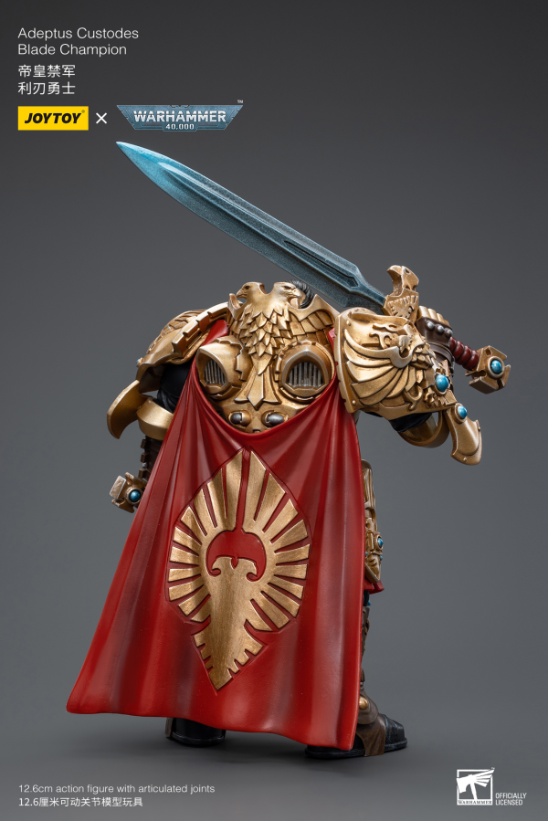 Joy Toy Adeptus Custodes Blade Champion(6973130378124)(6973130378124)