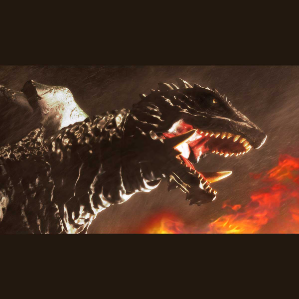 BANDAI Spirits Gamera [1999] Kyoto Decisive Battle Ver. | 4573102649157