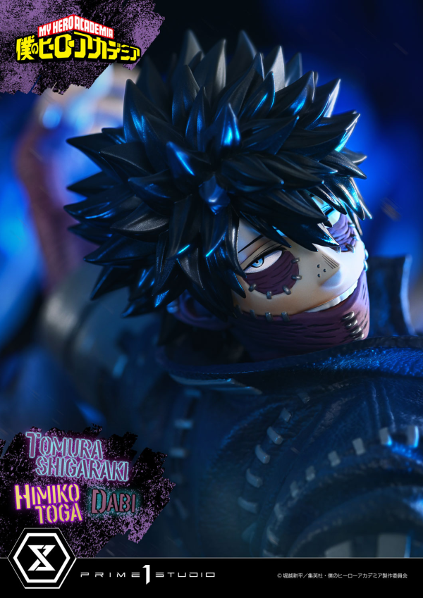 Prime 1 Studio Ultimate Premium Masterline My Hero Academia Tomura Shigaraki,Dabi,Himiko Toga DX Bonus Version(4582647121097)(4582647121097)