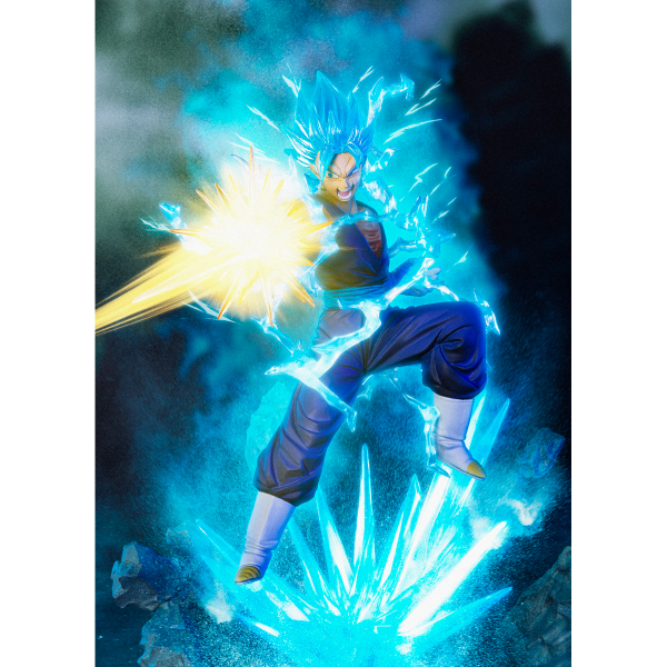 BANDAI Spirits SSGSS Vegito Event Exclusive Color Edition Dragon Ball, Bandai Tamashii Nations Figuarts Zero | 4573102603111