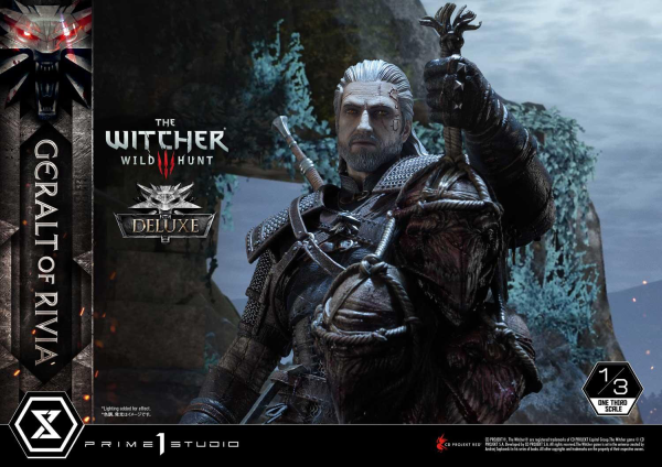 Prime 1 Studio Museum Masterline The Witcher 3: Wild Hunt Geralt of Rivia Deluxe Version(4582535945620)(4582535945620)