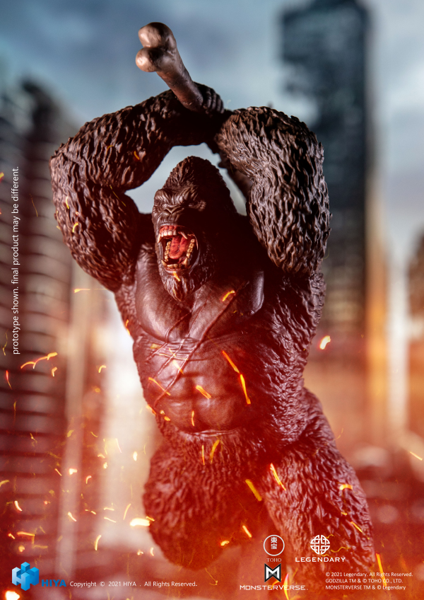 HIYA Toys STYLIST SERIES: "GODZILLA VS KONG" - Kong | 6957534201974