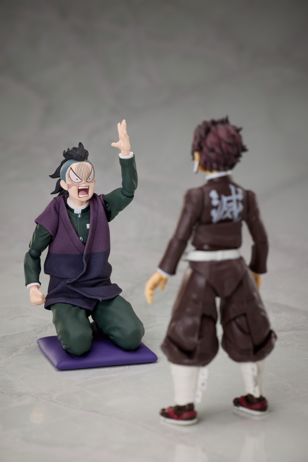 Demon Slayer: Kimetsu no Yaiba ［BUZZmod.］Genya Shinazugawa  1/12 scale action figure | 4534530799210