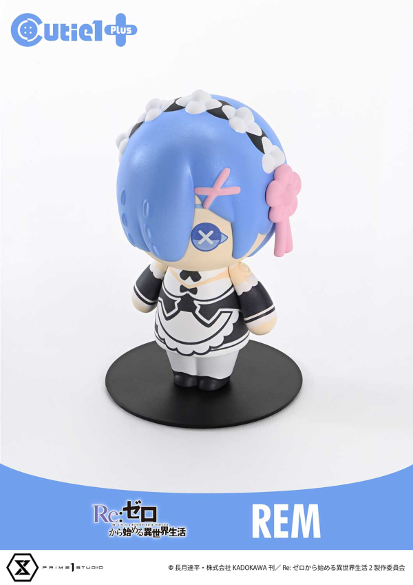 Prime 1 Studio Cutie1 PLUS Re:ZERO -Starting Life in Another World- Rem(4582647120007)(4582647120007)