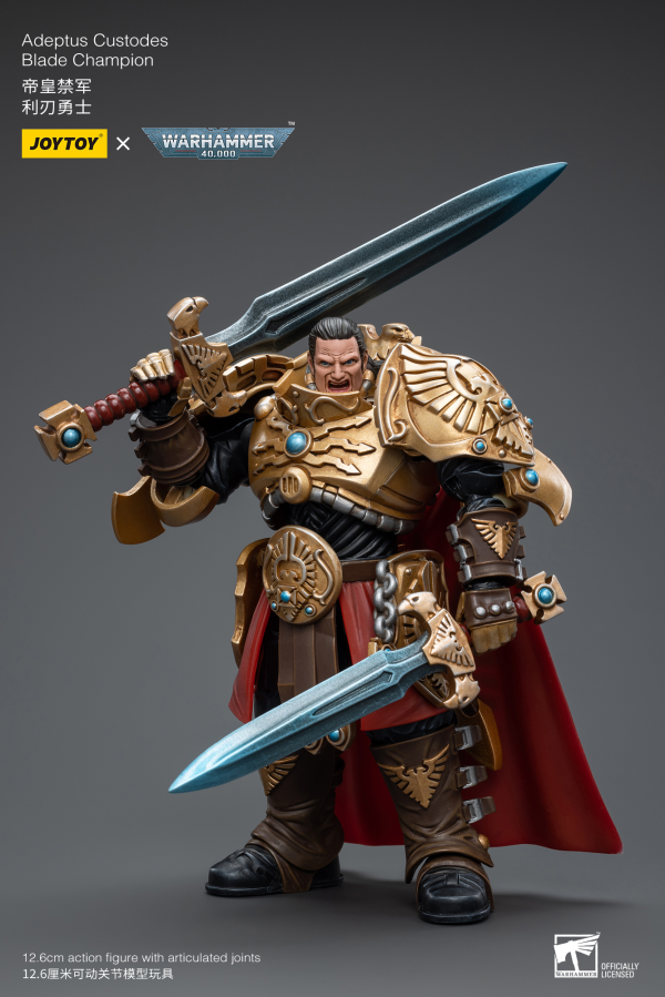 Joy Toy Adeptus Custodes Blade Champion(6973130378124)(6973130378124)